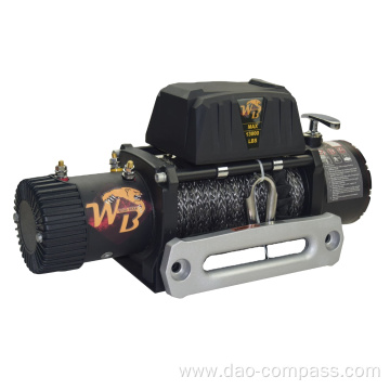 CE Fast Speed 13000lbs small electric winch